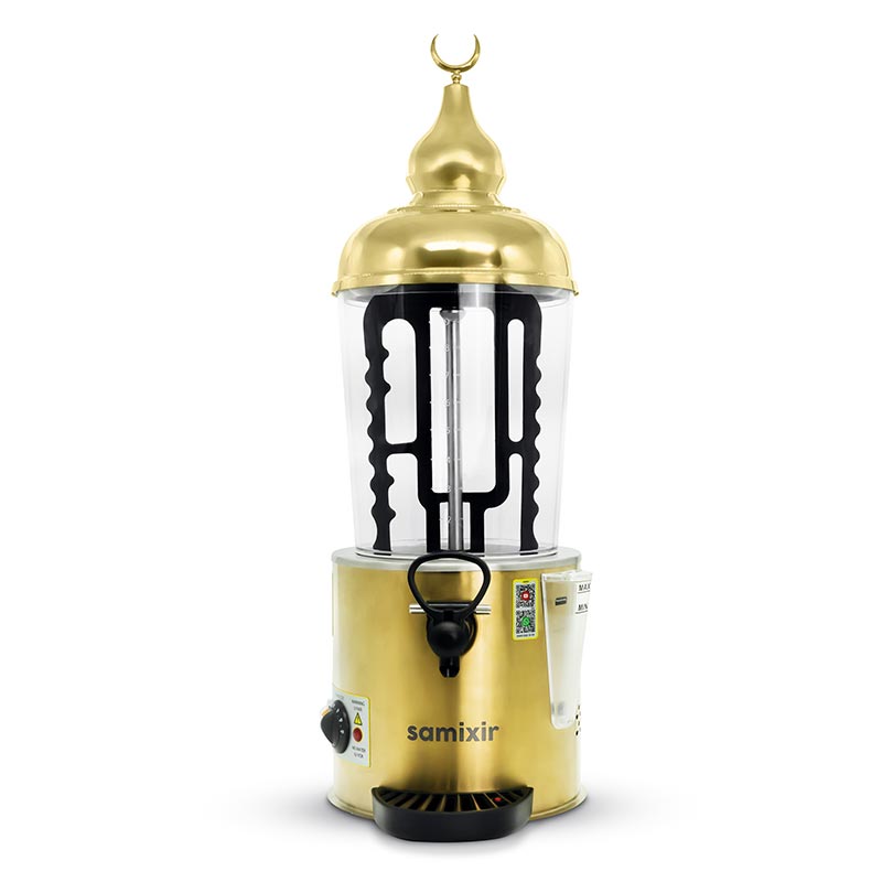 Samixir SC.10 Sıcak İçecek Dispenseri, 10 L, Gold — Samixir — Görsel 2