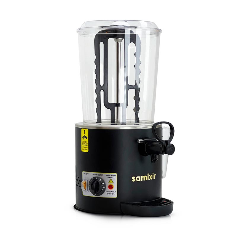 Samixir SC.10 Sıcak İçecek Dispenseri, 10 L, Siyah — Samixir — Görsel 2
