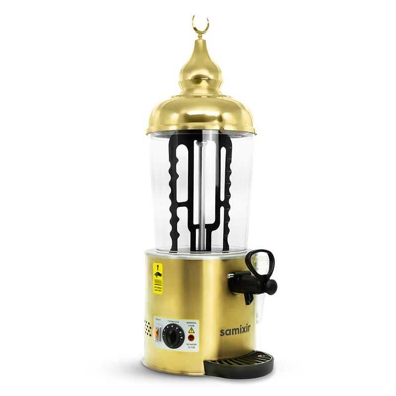 Samixir SC.10 Sıcak İçecek Dispenseri, 10 L, Gold — Samixir — Görsel 3