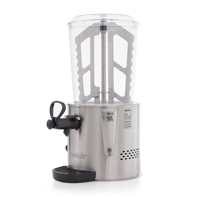 Samixir SC.10 Sıcak İçecek Dispenseri, 10 L, Inox — Samixir — Görsel 3