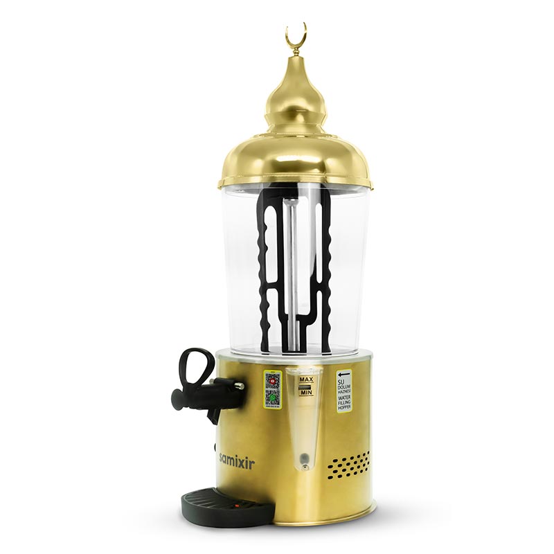 Samixir SC.10 Sıcak İçecek Dispenseri, 10 L, Gold — Samixir — Görsel 4