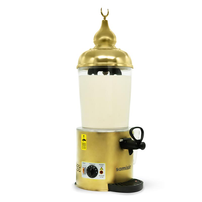Samixir SC.10 Sıcak İçecek Dispenseri, 10 L, Gold — Samixir — Görsel 5