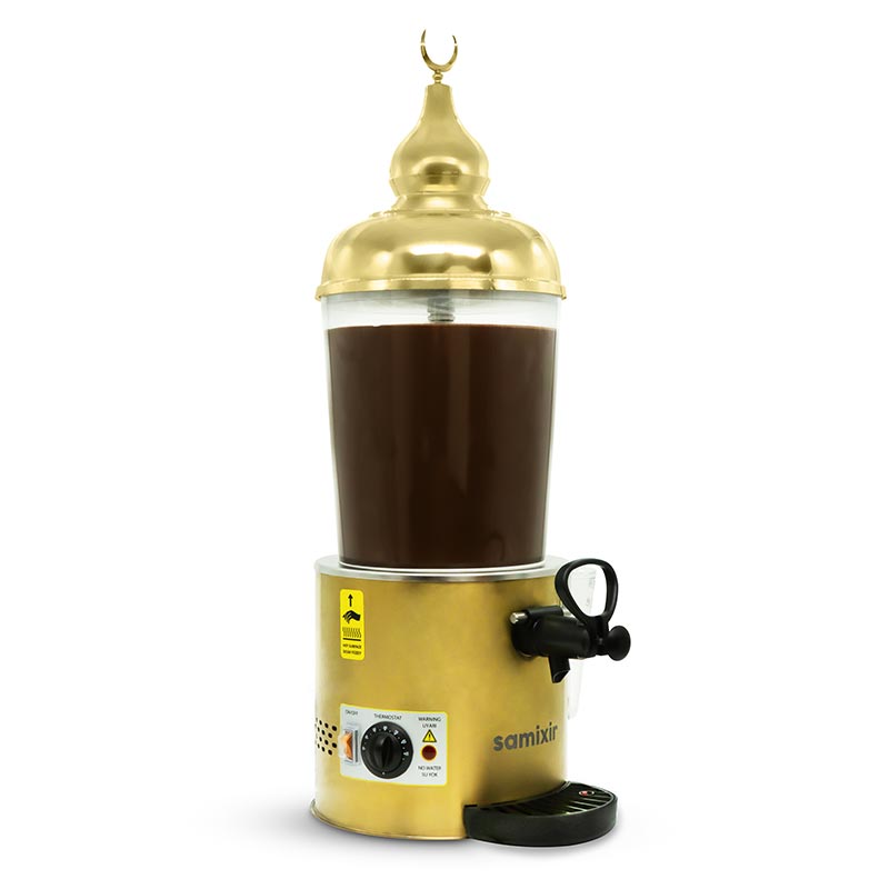 Samixir SC.10 Sıcak İçecek Dispenseri, 10 L, Gold — Samixir — Görsel 6