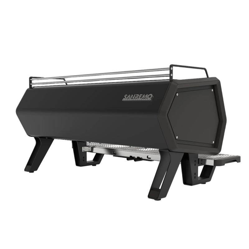 Sanremo D8 Pro Tam Otomatik Espresso Kahve Makinesi, 3 Gruplu, Siyah — Sanremo — Görsel 2