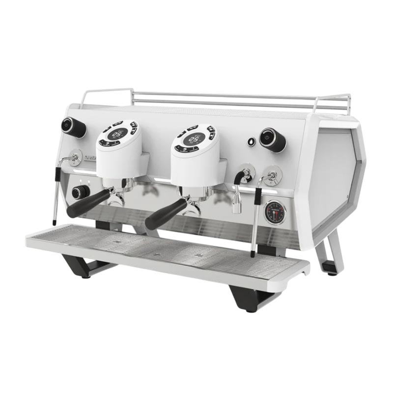 Sanremo D8 Pro Tam Otomatik Espresso Kahve Makinesi, 2 Gruplu, Beyaz — Sanremo — Görsel 2