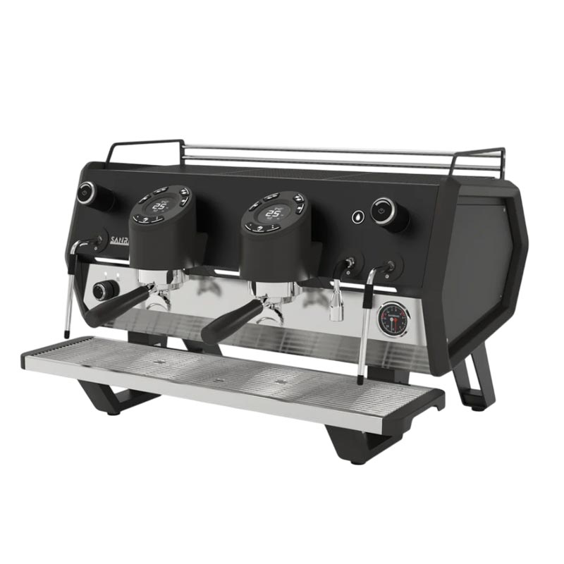 Sanremo D8 Pro Tam Otomatik Espresso Kahve Makinesi, 2 Gruplu, Siyah — Sanremo — Görsel 2