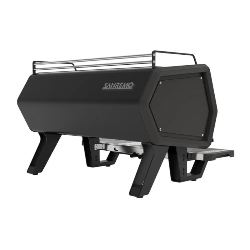 Sanremo D8 Pro Tam Otomatik Espresso Kahve Makinesi, 2 Gruplu, Siyah — Sanremo — Görsel 3