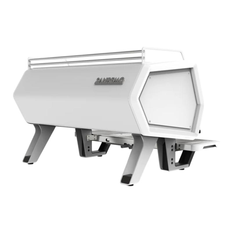 Sanremo D8 Pro Tam Otomatik Espresso Kahve Makinesi, 2 Gruplu, Beyaz — Sanremo — Görsel 3