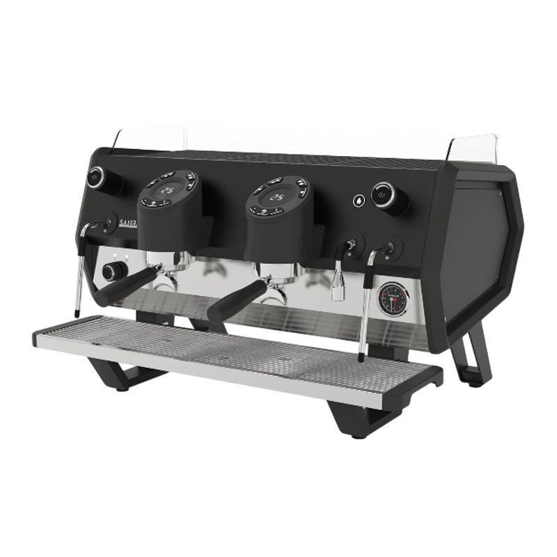 Sanremo D8 Tam Otomatik Espresso Kahve Makinesi, 2 Gruplu, Siyah — Sanremo — Görsel 2