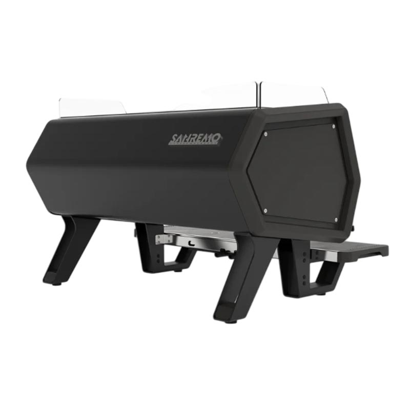 Sanremo D8 Tam Otomatik Espresso Kahve Makinesi, 2 Gruplu, Siyah — Sanremo — Görsel 3