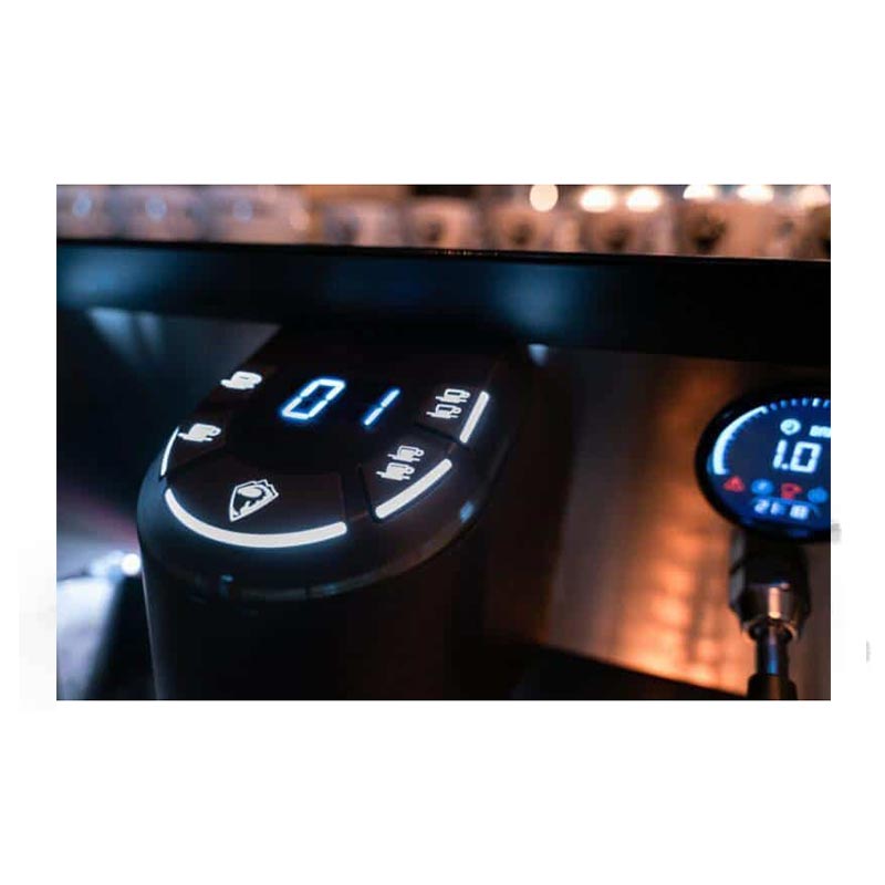 Sanremo F18 SB Tam Otomatik Espresso Kahve Makinesi, 2 Gruplu, Siyah — Sanremo — Görsel 2