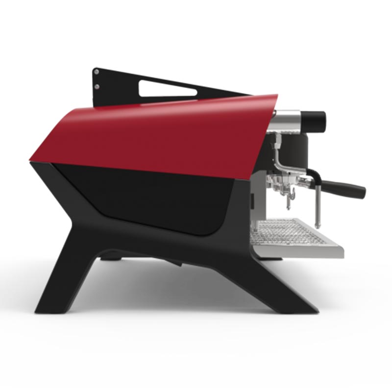 Sanremo F18 SB Tam Otomatik Espresso Kahve Makinesi, 2 Gruplu, Kırmızı — Sanremo — Görsel 2