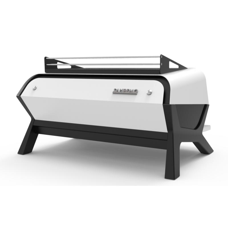 Sanremo F18 SB Tam Otomatik Espresso Kahve Makinesi, 2 Gruplu, Beyaz — Sanremo — Görsel 3