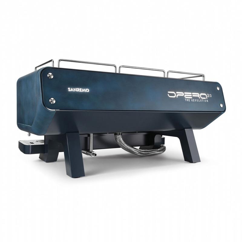 Sanremo Opera 2.0 Multiboiler Tam Otomatik Espresso Kahve Makinesi, 2 Gruplu — Sanremo — Görsel 2
