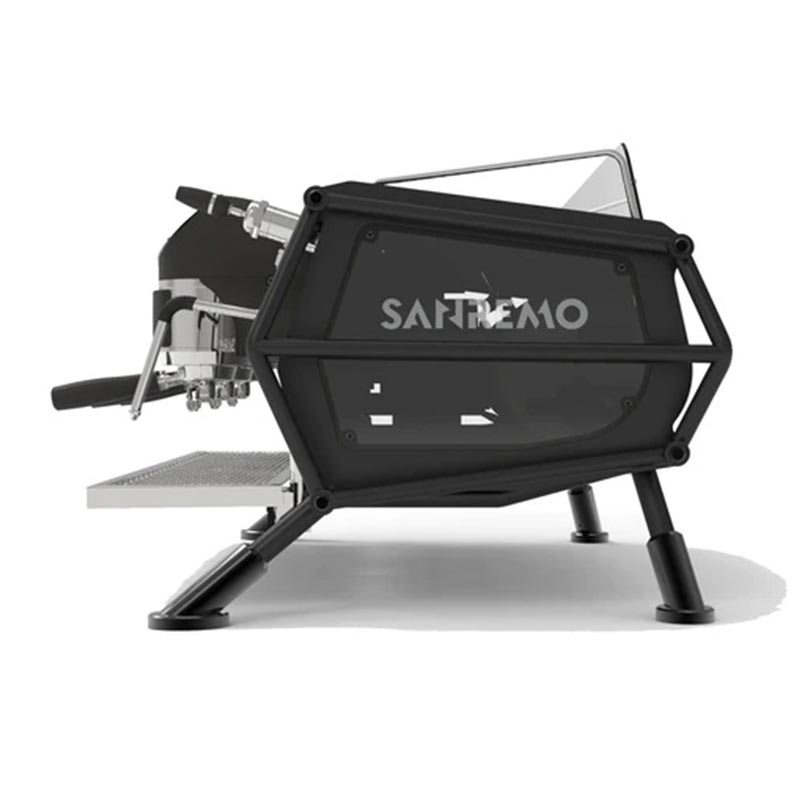 Sanremo Racer Naked Multiboiler Tam Otomatik Espresso Kahve Makinesi, 2 Gruplu — Sanremo — Görsel 2