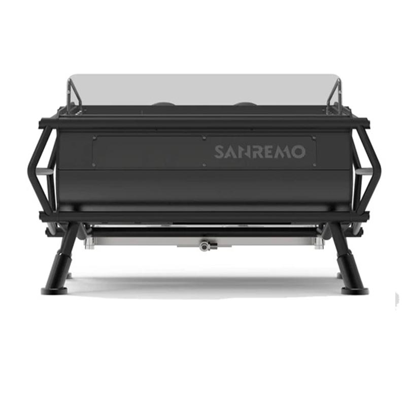 Sanremo Racer Naked Multiboiler Tam Otomatik Espresso Kahve Makinesi, 2 Gruplu — Sanremo — Görsel 3