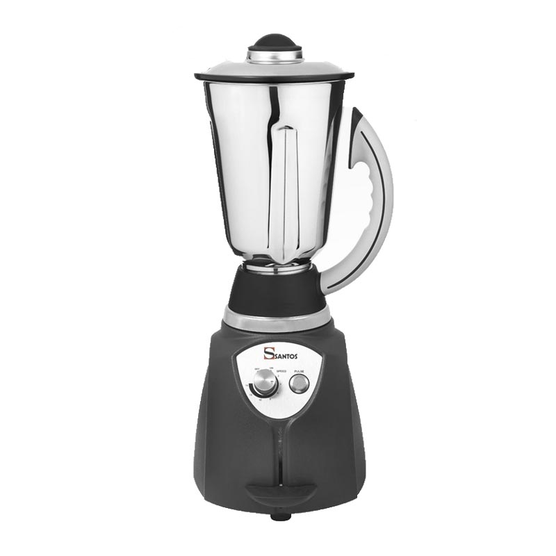 Santos No 37 4 Paslanmaz Çelik Hazneli Mutfak Blender, 4 L, 1200 W, Siyah — Santos