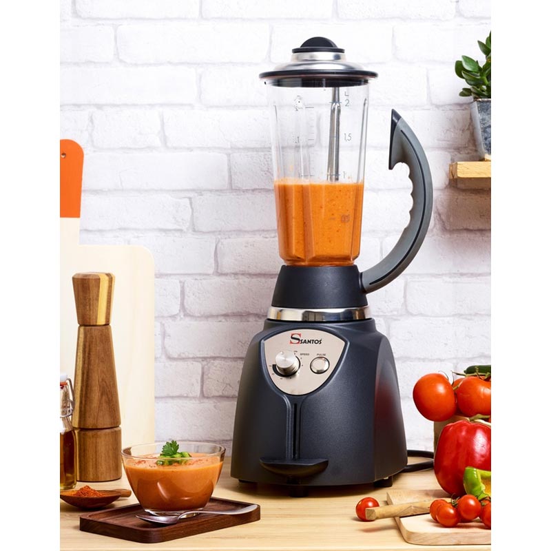Santos No 37 4P Mutfak Blender, Polikarbon Hazneli, 4 L, 1200 W, Gri — Santos — Görsel 2