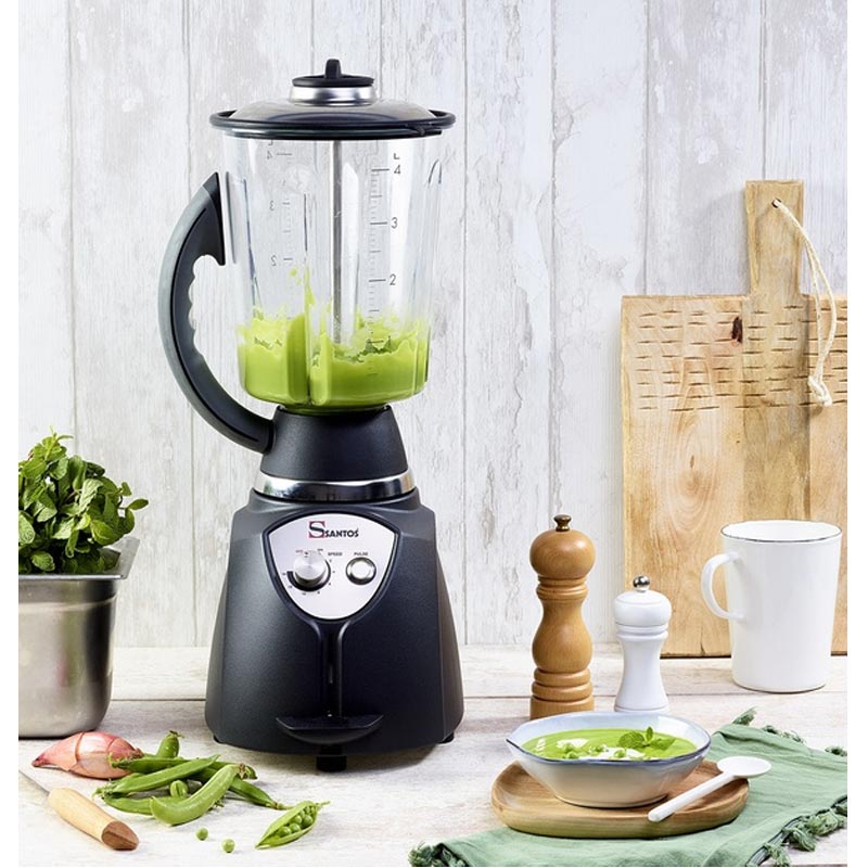 Santos No 37 4P Mutfak Blender, Polikarbon Hazneli, 4 L, 1200 W, Gri — Santos — Görsel 3