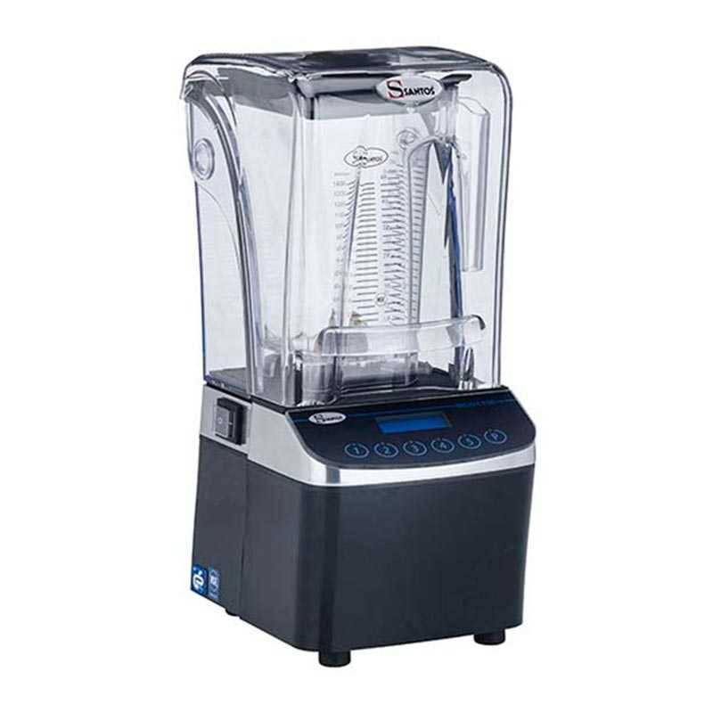 Santos No 62 Bar Blender, 1.4 L, 1000 W, Siyah — Santos — Görsel 3