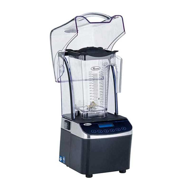 Santos No 62 Bar Blender, 1.4 L, 1000 W, Siyah — Santos — Görsel 5