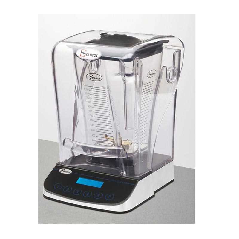 Santos No 62 Bar Blender, 1.4 L, 1000 W, Siyah — Santos — Görsel 6