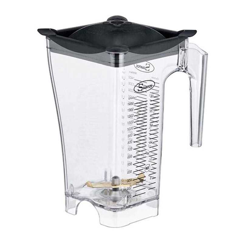 Santos No 62 Bar Blender, 1.4 L, 1000 W, Siyah — Santos — Görsel 7