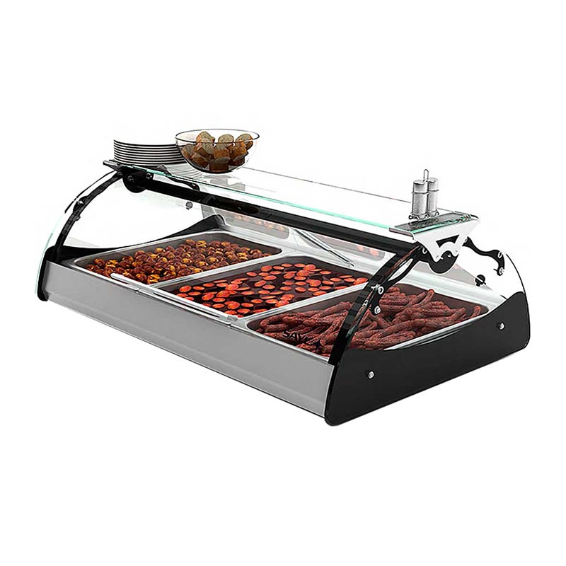 Sayl Bano Maria CMX2 Sıcak Teşhir Ünitesi — Sayl