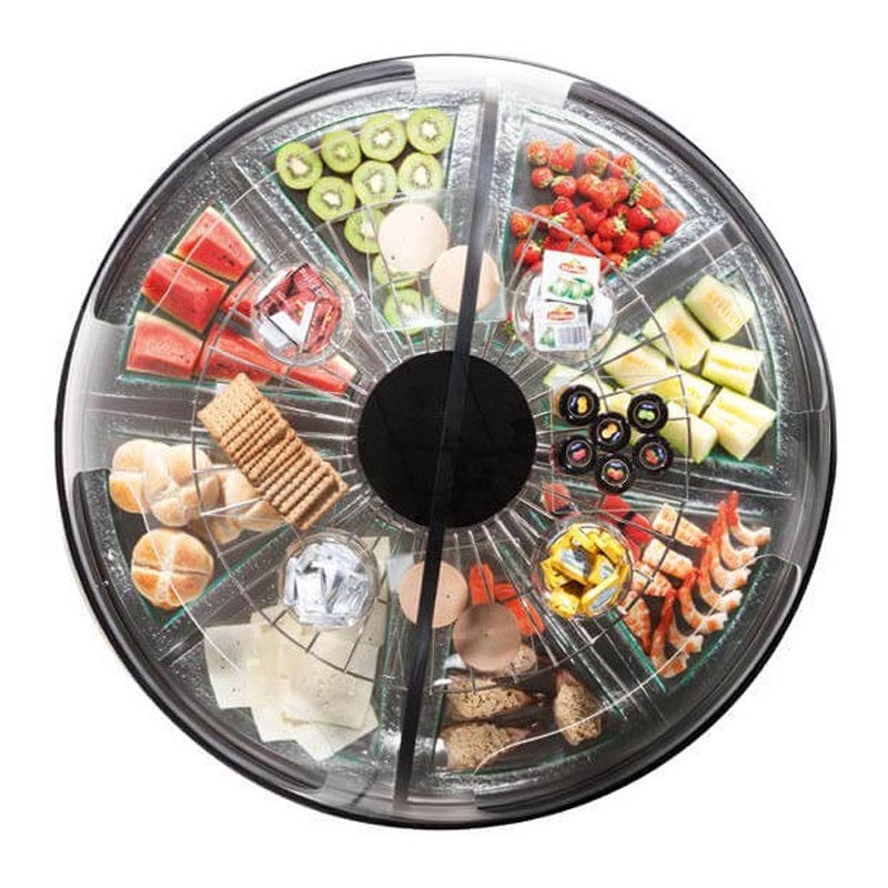 Sayl Buffet 360 Açık Büfe Soğuk Teşhir Dolabı — Sayl — Görsel 2