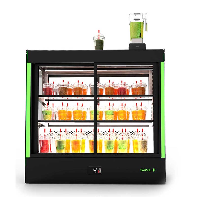 Sayl Compak CPAK-RAC Soğuk Teşhir Dolabı, Arka Erişim — Sayl