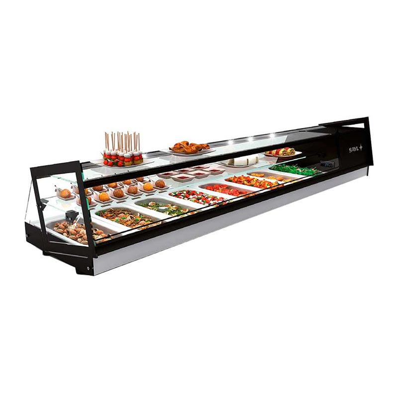 Sayl Cube VCB8 Soğuk Teşhir Ünitesi — Sayl