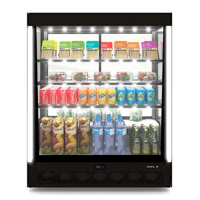 Sayl Rekta PAK-RAC Soğuk Teşhir Dolabı, Arka Erişim — Sayl