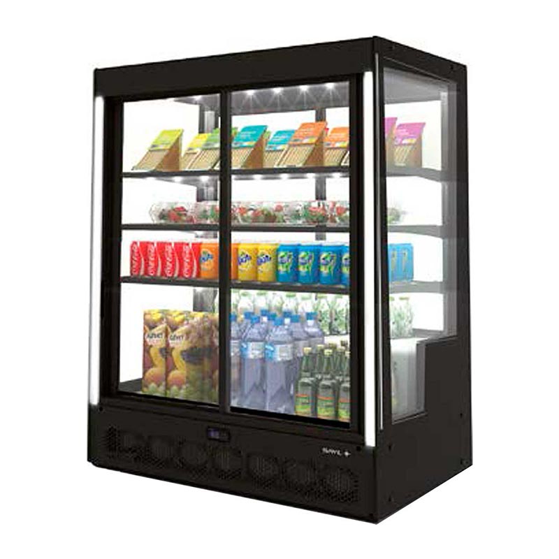 Sayl Rekta PAK-RAC Soğuk Teşhir Dolabı, Arka Erişim — Sayl — Görsel 2