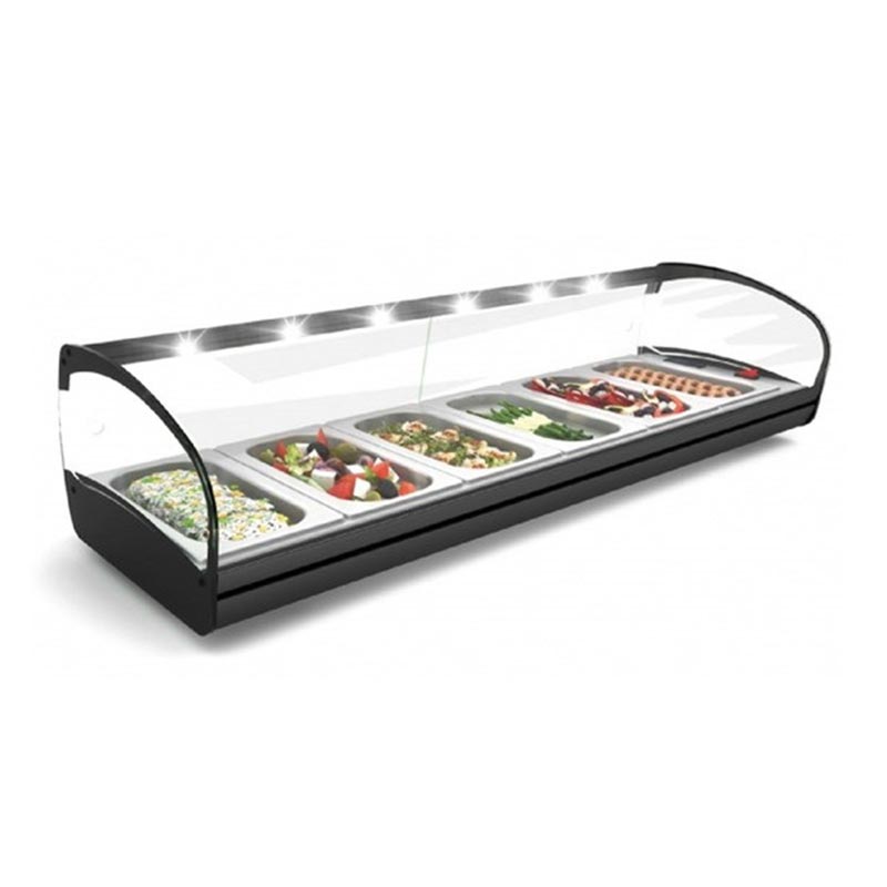 Sayl Shark Bano Maria CK6L Sıcak Teşhir Dolabı — Sayl