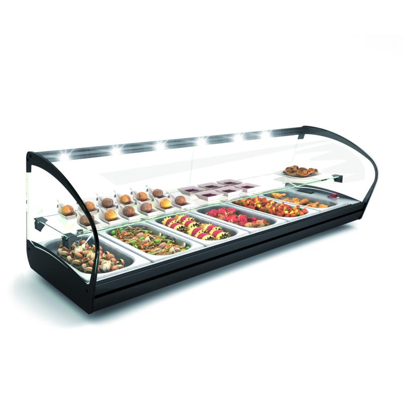 Sayl Shark Dos Pisos Bano Maria CK24 Sıcak Teşhir Ünitesi — Sayl