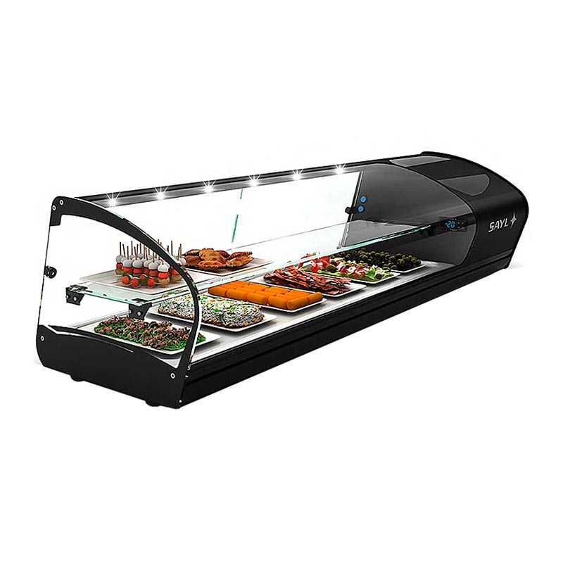 Sayl Shark Dos Pisos Tapas SK28P Soğuk Teşhir Ünitesi — Sayl