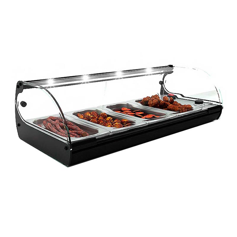 Sayl Standart Bano Maria C4 Sıcak Teşhir Ünitesi — Sayl