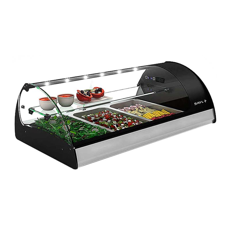 Sayl Tapas VS2 Soğuk Teşhir Ünitesi — Sayl