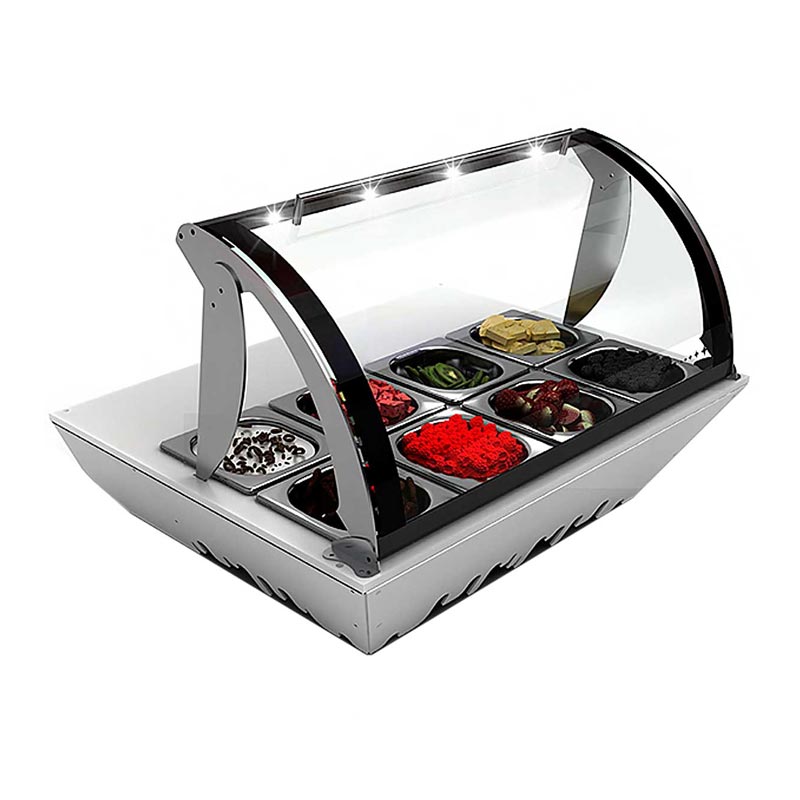 Sayl Topping Box TBT Soğuk Teşhir Ünitesi — Sayl