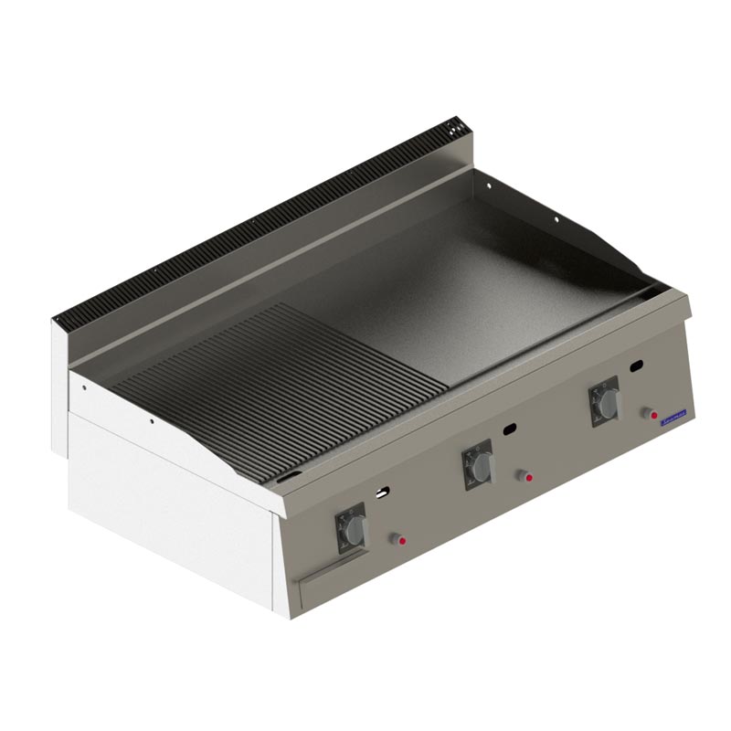 Seamac 700 Seri SGI1270D Düz Izgara, 120x70x30 cm, Doğalgazlı — Seamac