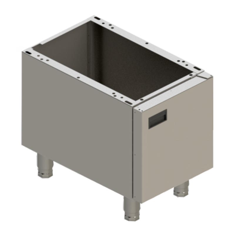 Seamac 700 Seri SSAT470 Set Altı Dolap, 40x65x56 cm — Seamac