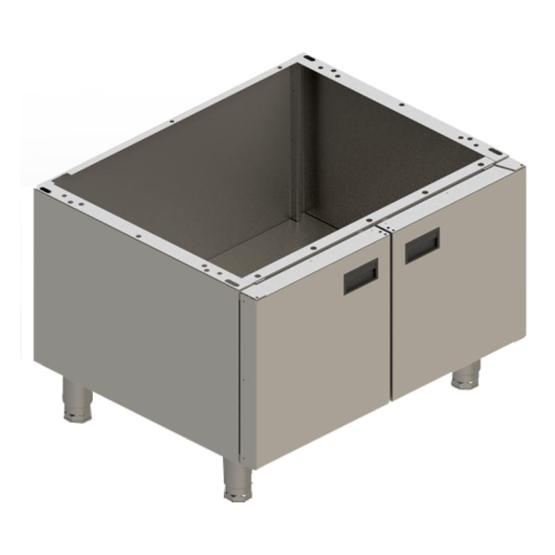 Seamac 700 Seri SSAT870 Set Altı Dolap, 80x65x56 cm — Seamac