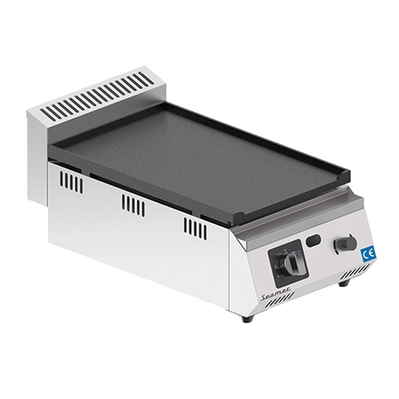 Seamac GSD30 Düz Döküm Izgara, 30 cm, Gazlı — Seamac