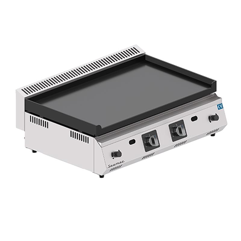 Seamac GSD70 Düz Döküm Izgara, 70 cm, Gazlı — Seamac