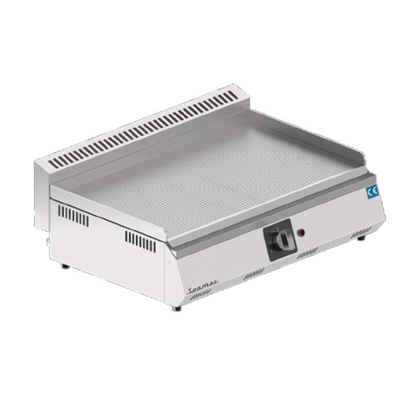 Seamac GST100 Tam Oluklu Sac Izgara, 100 cm, Elektrikli — Seamac