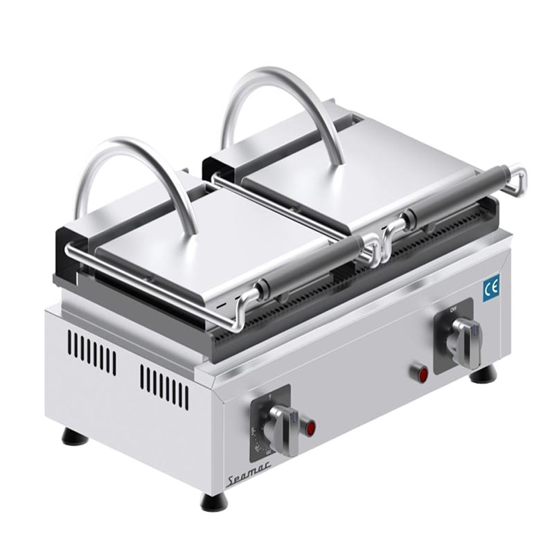 Seamac TCE20 20 Dilim Çift Kapaklı Tost Makinesi, Elektrikli
