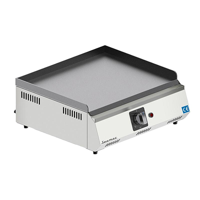 Semac EDD50 Düz Döküm Izgara, 50 cm, Elektrikli — Seamac