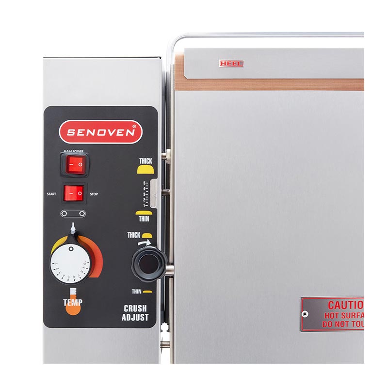 Senoven EKM-40 Dikey Konveyörlü Ekmek Kızartma Makinesi, Elektrikli — Senoven — Görsel 2