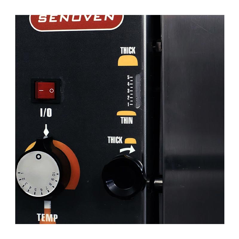 Senoven EKM-40 Dikey Konveyörlü Ekmek Kızartma Makinesi, Elektrikli — Senoven — Görsel 3