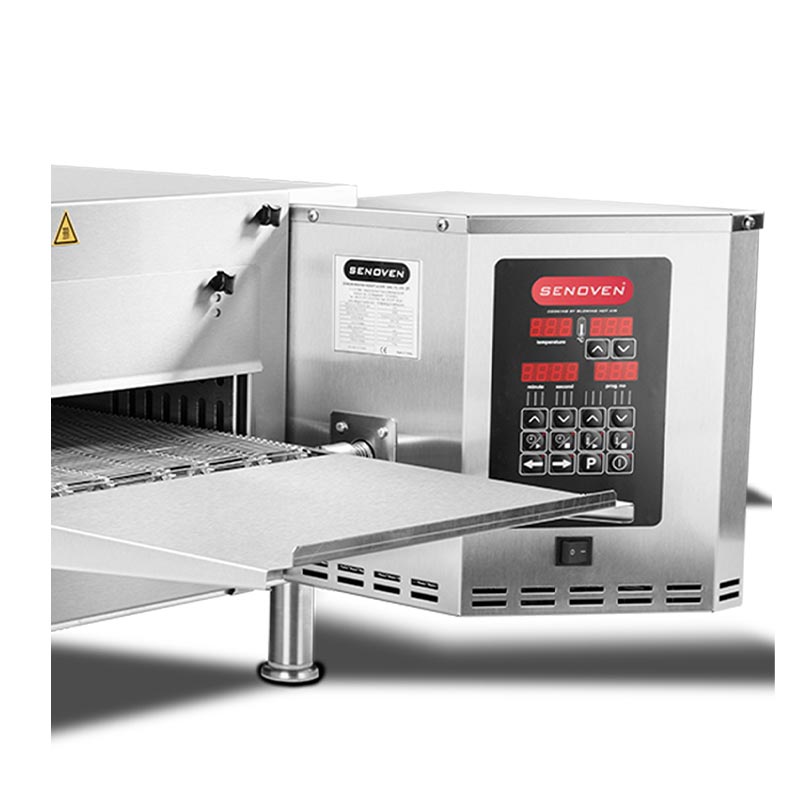 Senoven SM-1100 Konveyörlü Pizza Fırını, 27 Pizza/Saat, Elektrikli — Senoven — Görsel 2